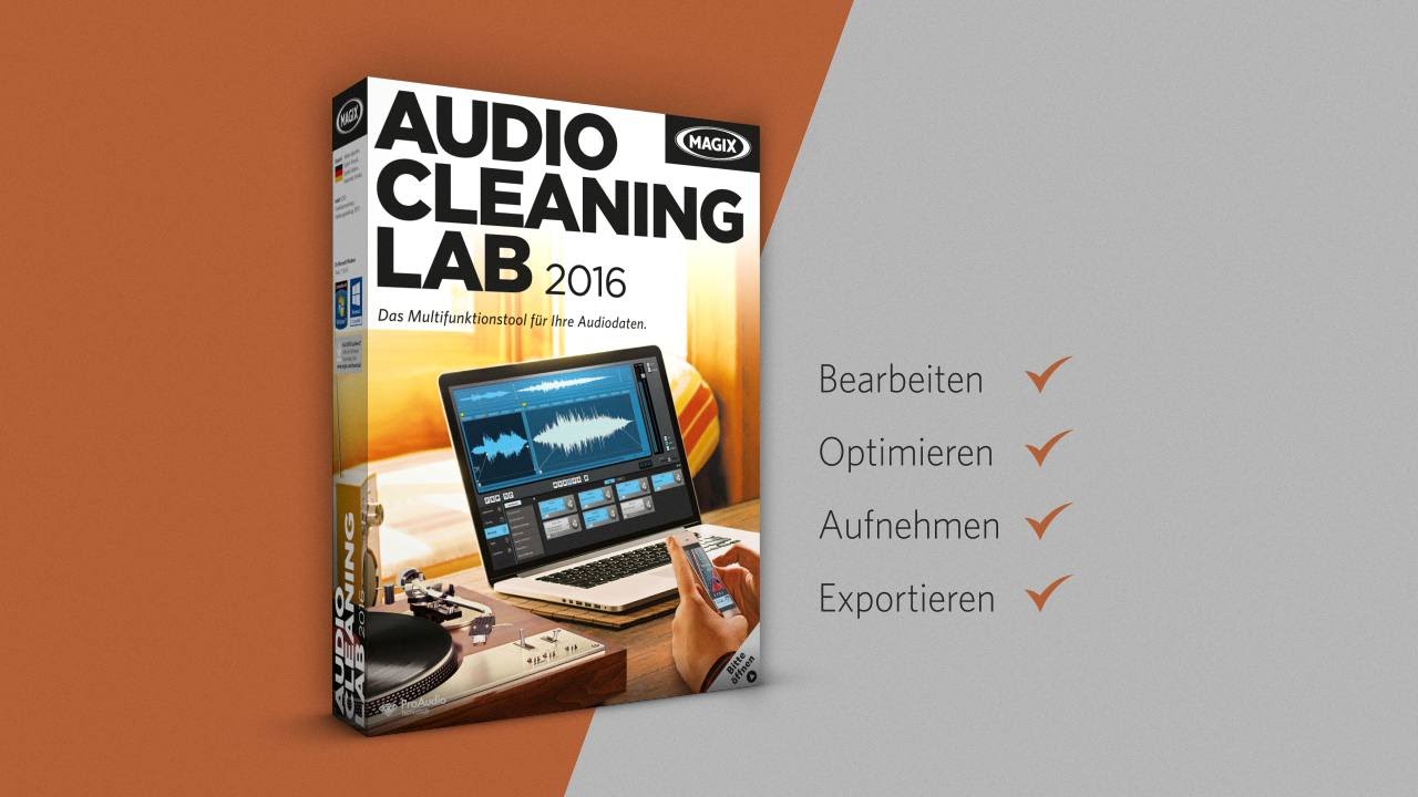 magix video sound cleaning lab